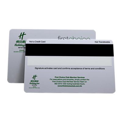 personalizado T5577  RFID tarjetas de llave de hotel con banda magnética