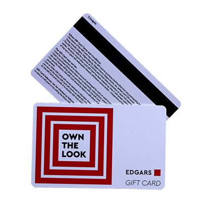 Customized Magnetic Stripe Gift Card