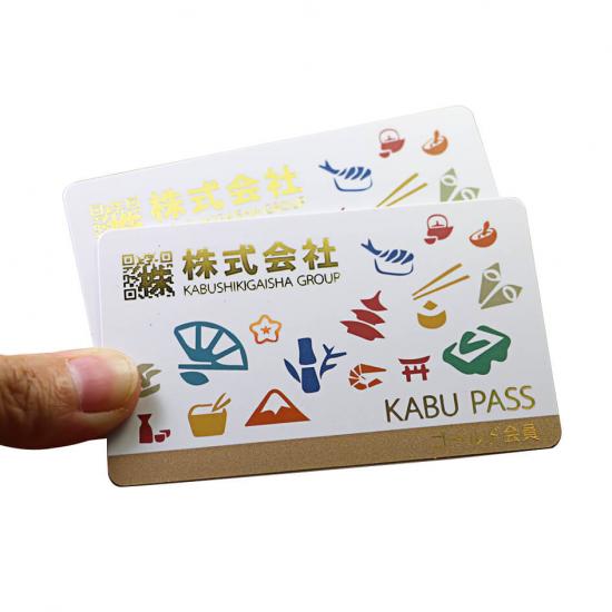 Ntag216 RFID NFC Business Cards