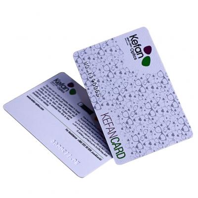 Numbered Plastic Membership Cards