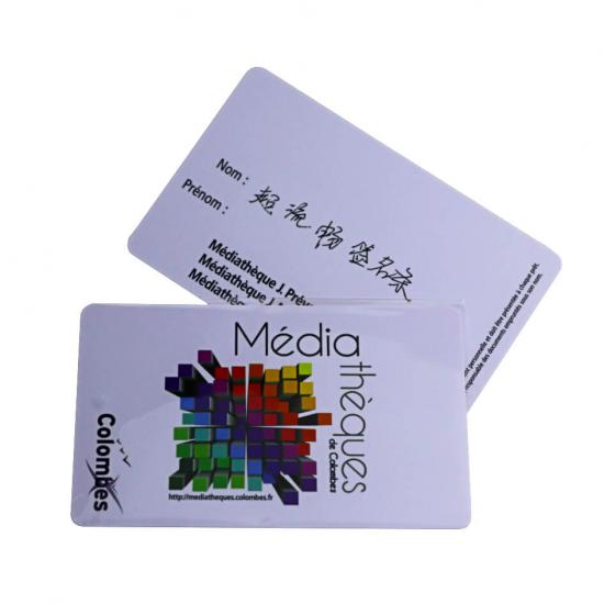 Custom Plastic PVC RFID Chip Cards