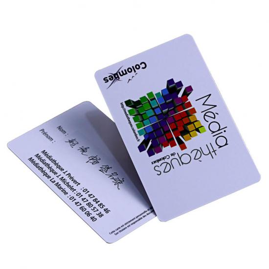 TK4100 PVC RFID Chip Cards