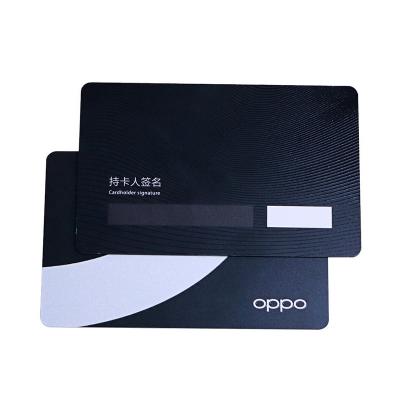 impresión personalizada mate OPPO tarjetas de membresía vip