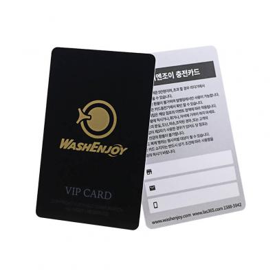 plastico de impresion a medida Fudan 1K RFID tarjetas vip