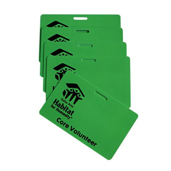Plastic ID Cards For Events