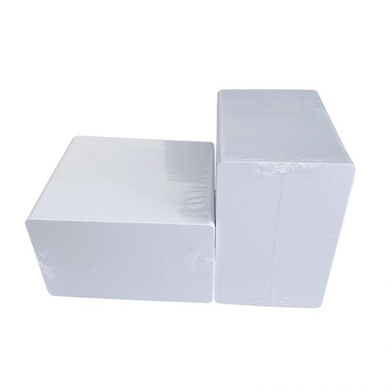 CR80 Inkjet White Cards For Inkjet PVC Card Tray