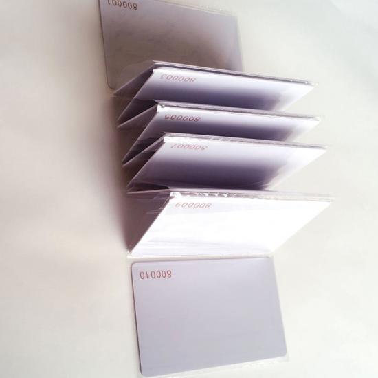 Printable Blank White PVC ID Card