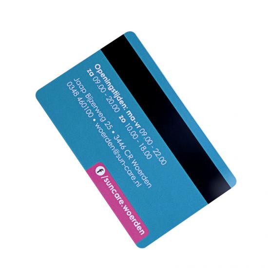 Ntag215 NFC Cards With Magstripe