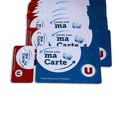 CR80 tarjetas de plástico más tarjeta combinada de etiqueta de llave