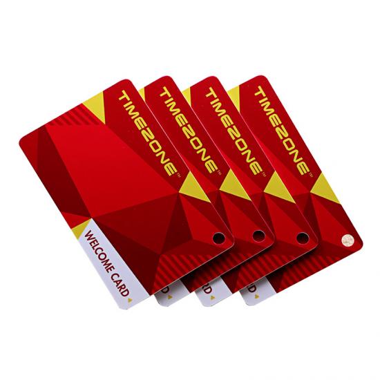 Dual Frequency RFID Composite Card (LF+HF)
