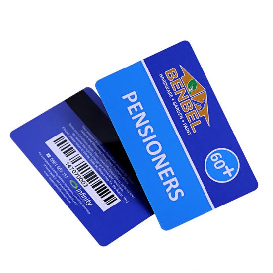 RFID Card With Magnetic Stripe