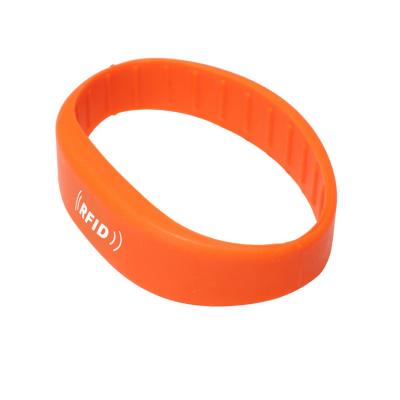 silicona impermeable RFID pulsera pulsera Para nadando
