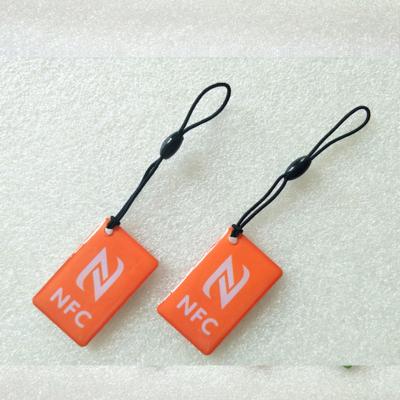 personalizado RFID NFC tarjeta epoxi Para sistema de identificacion