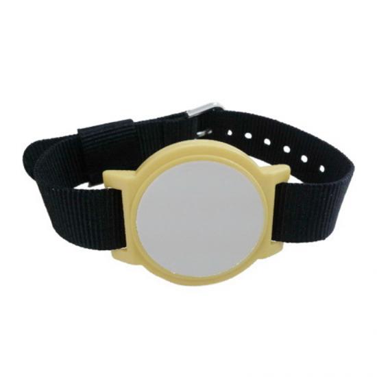 Custom Adjustable Nylon Rfid NFC Wristband