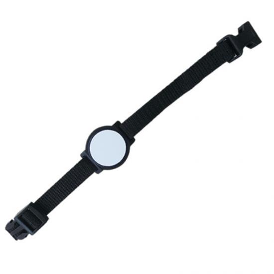 Custom Adjustable Nylon Rfid NFC Wristband