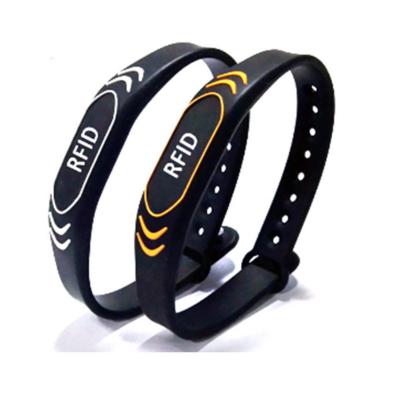 RFID Silicone Bracelets For Payment