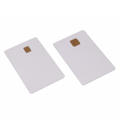  Inkjet Impresión en blanco blanco 4442 / 4428 Chip Contacto Tarjeta inteligente