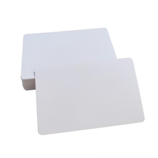 CR80 White Blank RFID ID Cards For Printer