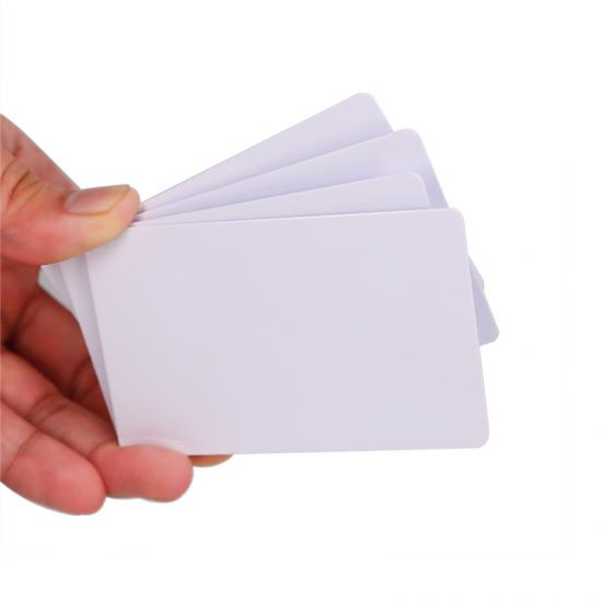 White Blank Inkjet Plastic PVC Card For Inkjet printer