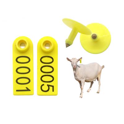 Custom RFID Livestock Ear Tags