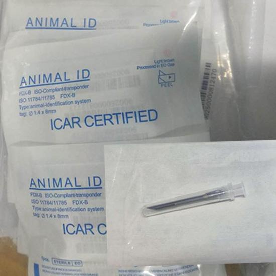 RFID Pet Microchip Tag With Syringe