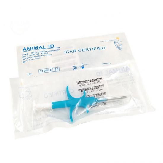134.2Khz Injectable EM4305 Glass Animal Microchip Tag