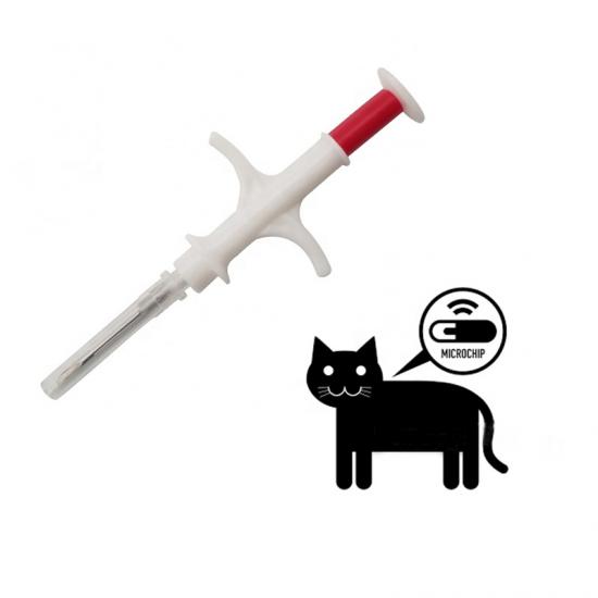 RFID Animal Pet Microchip Syringe