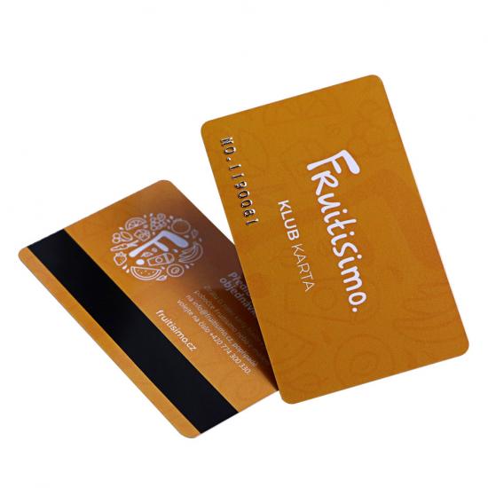 CR80 13.56MHz Contactless RFID Cards With Magnetic Stripe