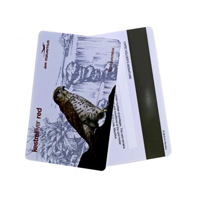 Tarjetas de regalo con banda magnética de PVC 2750OE Hico