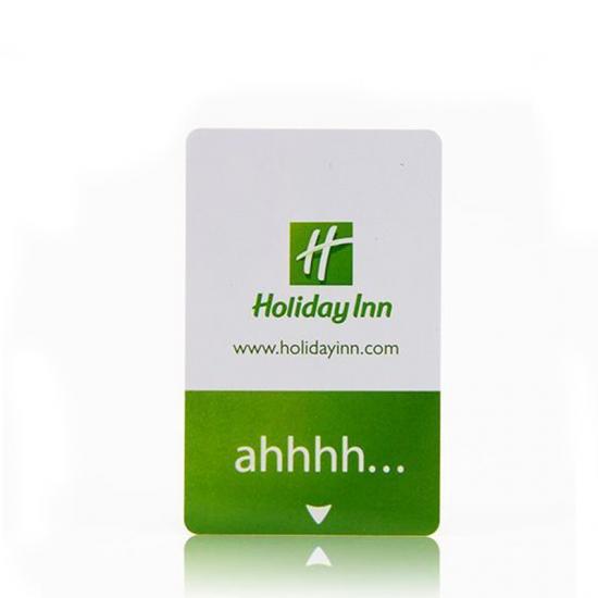 Plastic RFID Hotel Key Cards