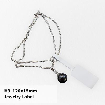Etiquetas de precio de joyería imprimibles Alien H3 UHF