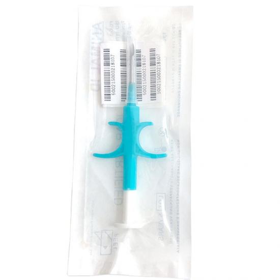 1.25 x 7 mm EM4305 RFID Glass Tube Tag with Injector | Small Animal ID