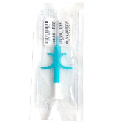 1.25 x 7 mm EM4305 RFID Glass Tube Tag with Injector | Small Animal ID