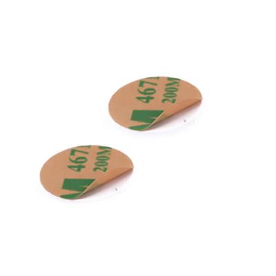 Tarjetas de etiquetas NFC Ntag213 de 20MM con adhesivo 3M