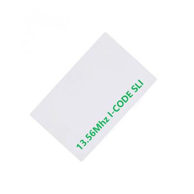 13.56 MHz ICODE SLI RFID NFC Ticketing Cards | ISO 15693