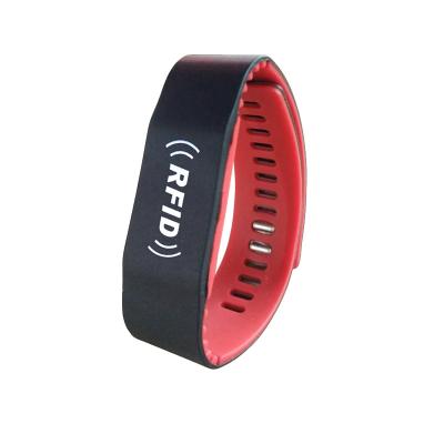 Adjustable MIFARE 1K RFID Silicone Wristband | 13.56 MHz