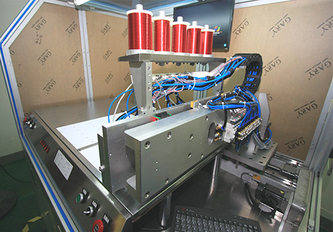 Máquina automática de soldadura por ultrasonidos