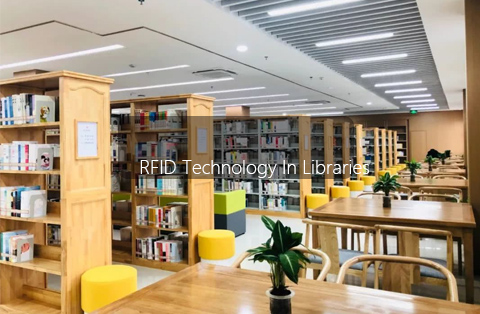 Identificación por radiofrecuencia (RFID): aplicación de RFID en bibliotecas