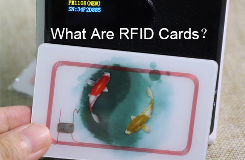 ¿Qué son las tarjetas RFID?