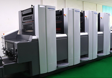 Heidelberg SX-52 Speedmaster de la máquina de impresión