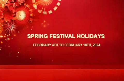 DAFTags anuncia aviso de vacaciones del Festival de Primavera
        