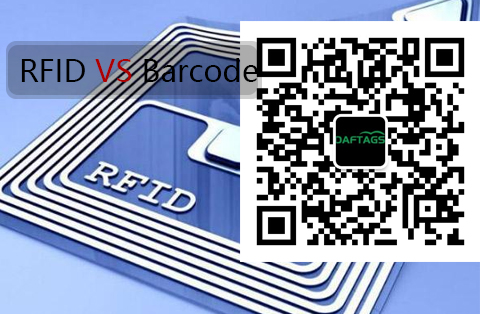 ¿Es RFID mejor que el código de barras?