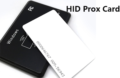 ¿Para qué se utiliza una tarjeta de proximidad HID?