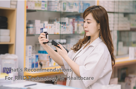 ¿Cuáles son las recomendaciones para las barreras a la tecnología RFID en el cuidado de la salud?