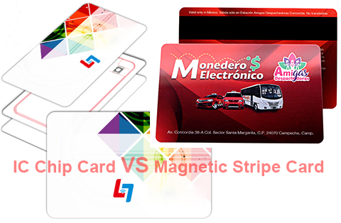 ¿Cuál es la diferencia entre una tarjeta con chip y una tarjeta con banda magnética?